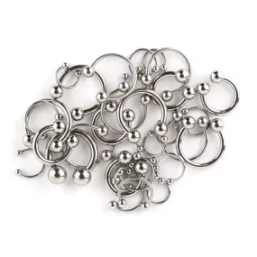 10 Gauge Stainless Steel Circular Barbell