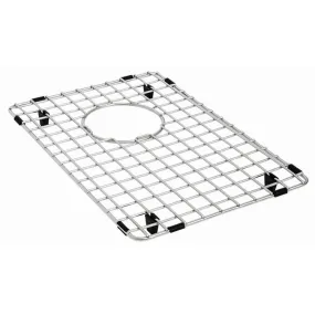 10.3" x 15.4" Stainless Steel Bottom Sink Grid for Cube CUX160 Sink