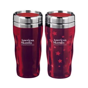 16 oz Heat Wave Star Tumbler