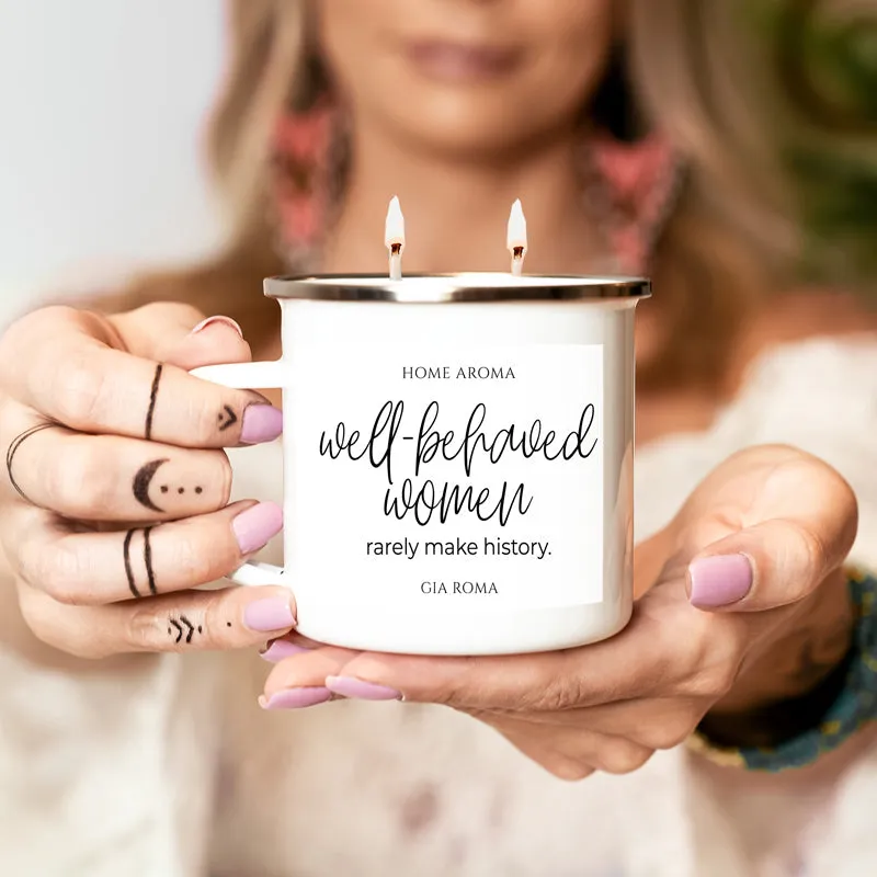 16oz Candle Mug