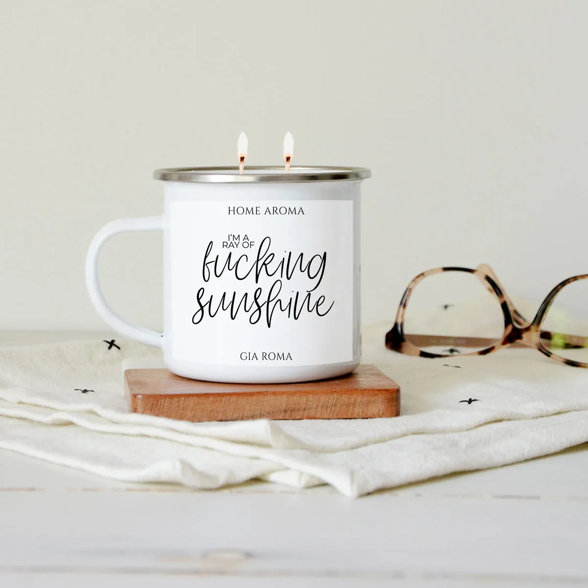 16oz Candle Mug