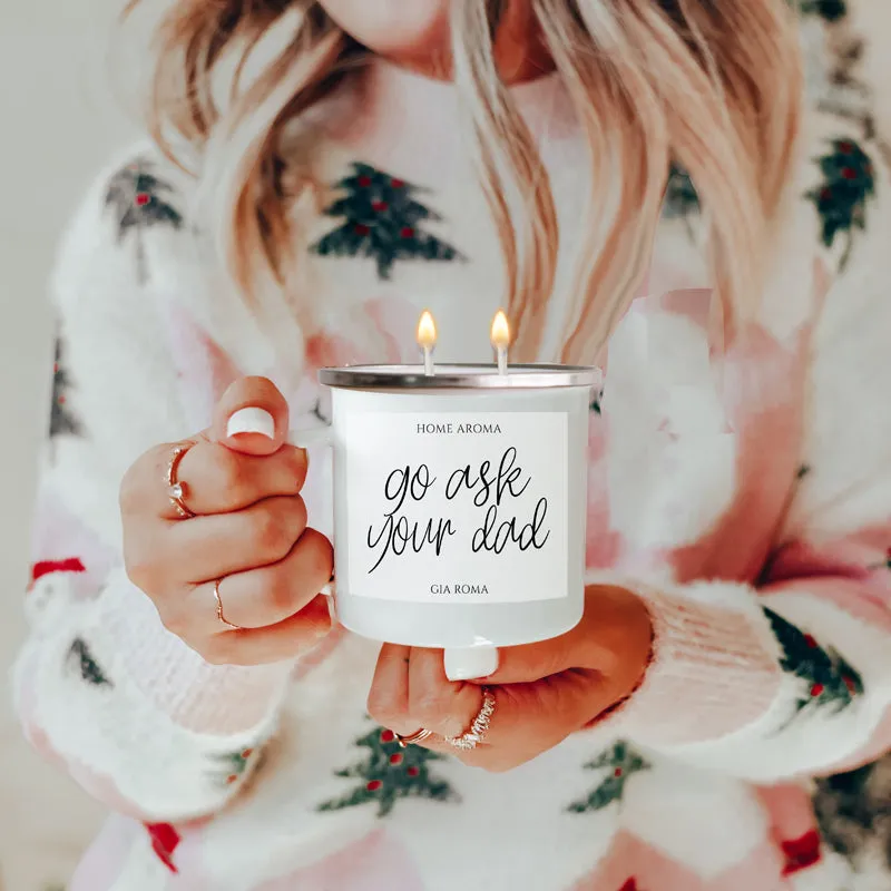 16oz Candle Mug