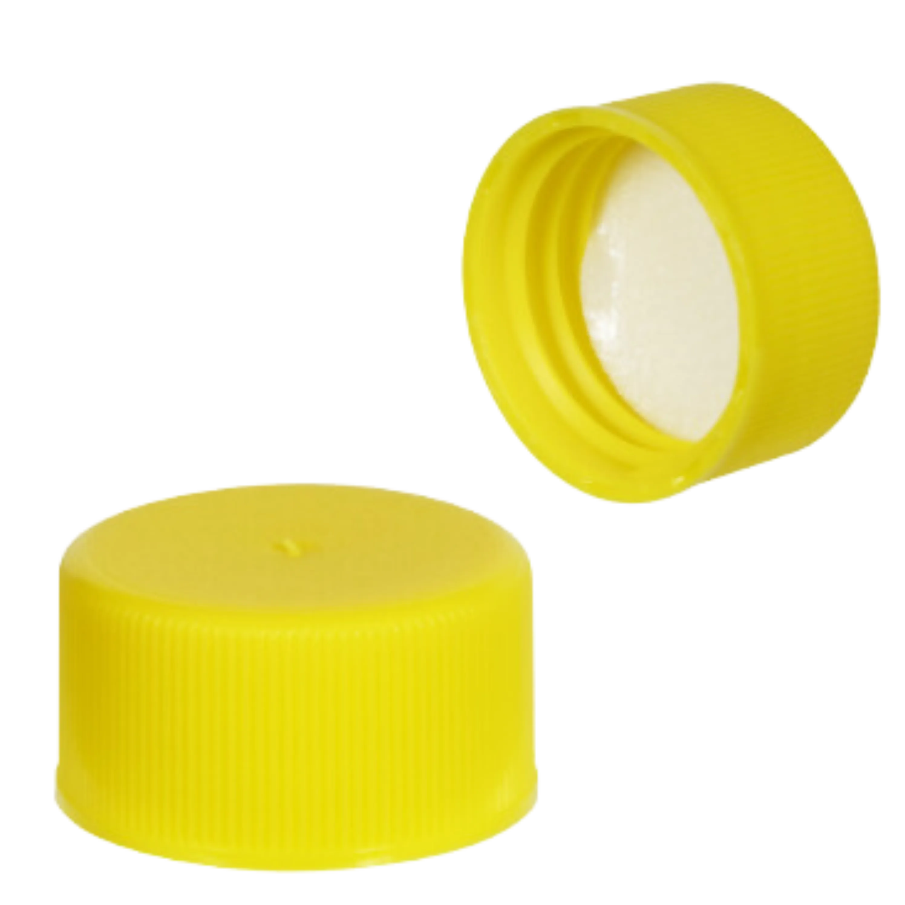 24/410 Mini Honey Bear Plastic Lids