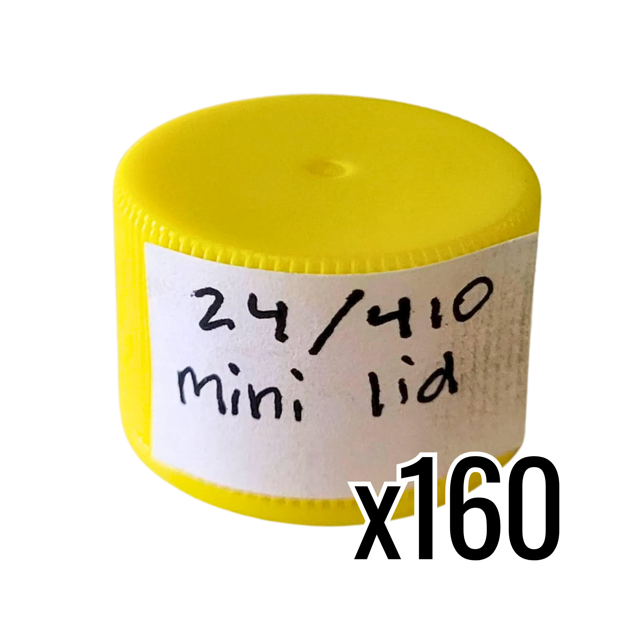 24/410 Mini Honey Bear Plastic Lids