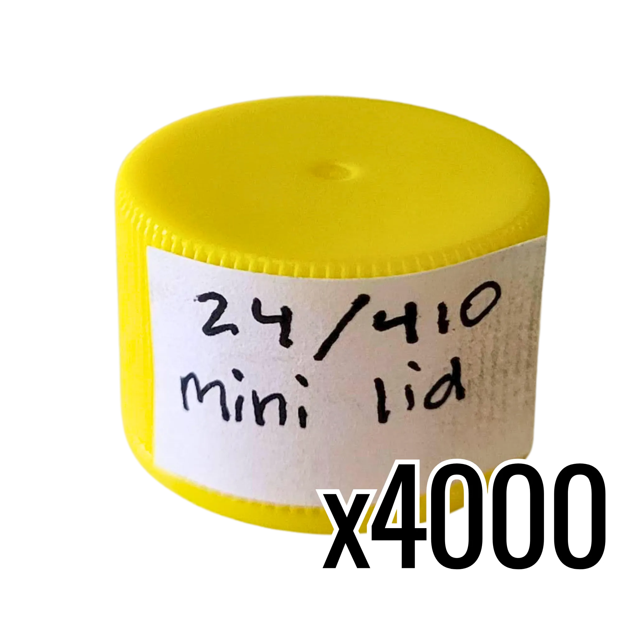 24/410 Mini Honey Bear Plastic Lids