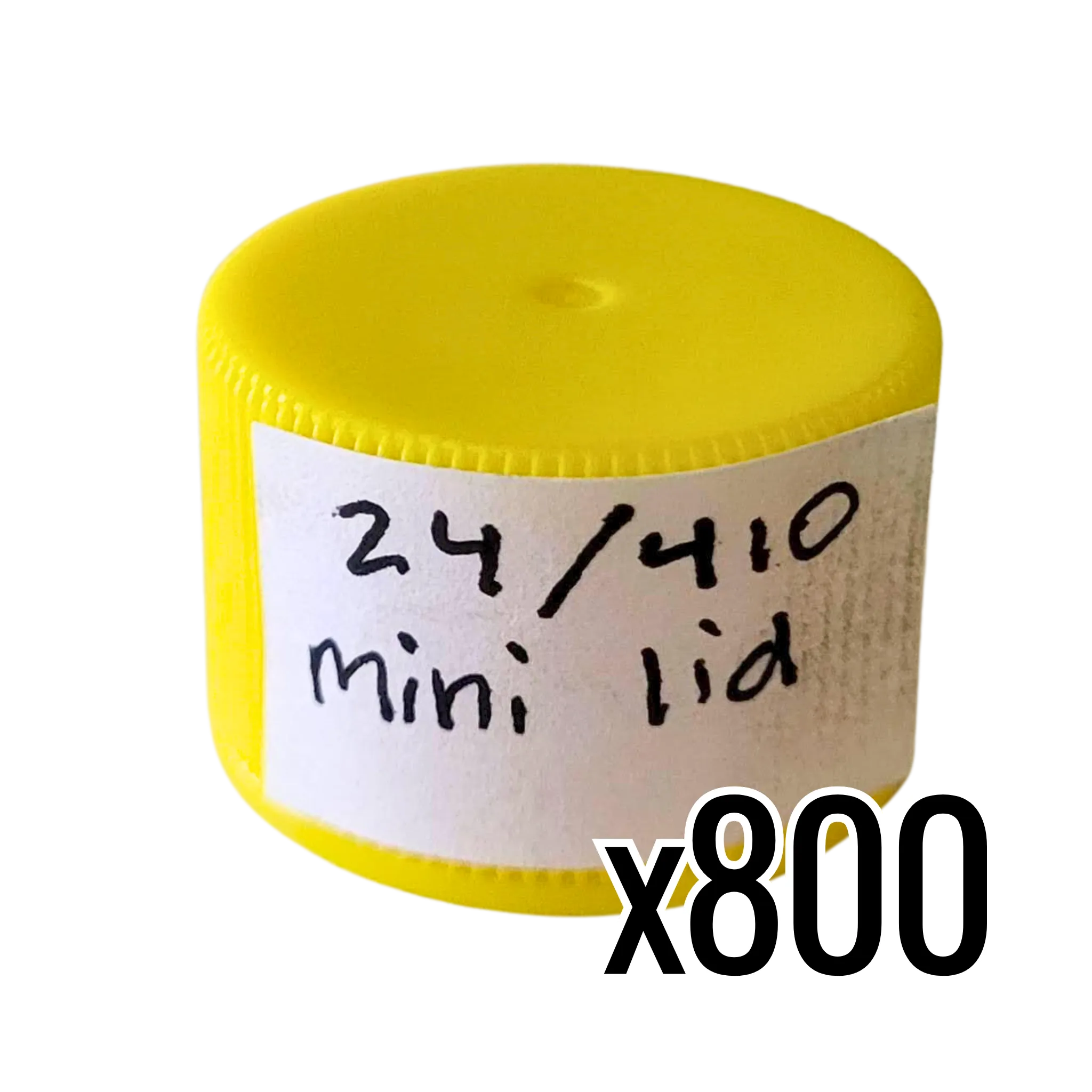 24/410 Mini Honey Bear Plastic Lids