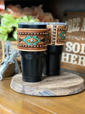 30 oz Tumbler ~  Aztec