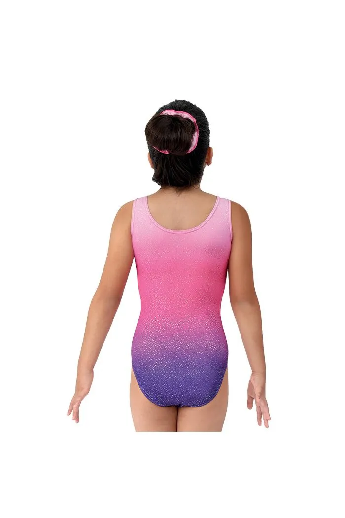 37822 Purple Shadow Tank Leotard