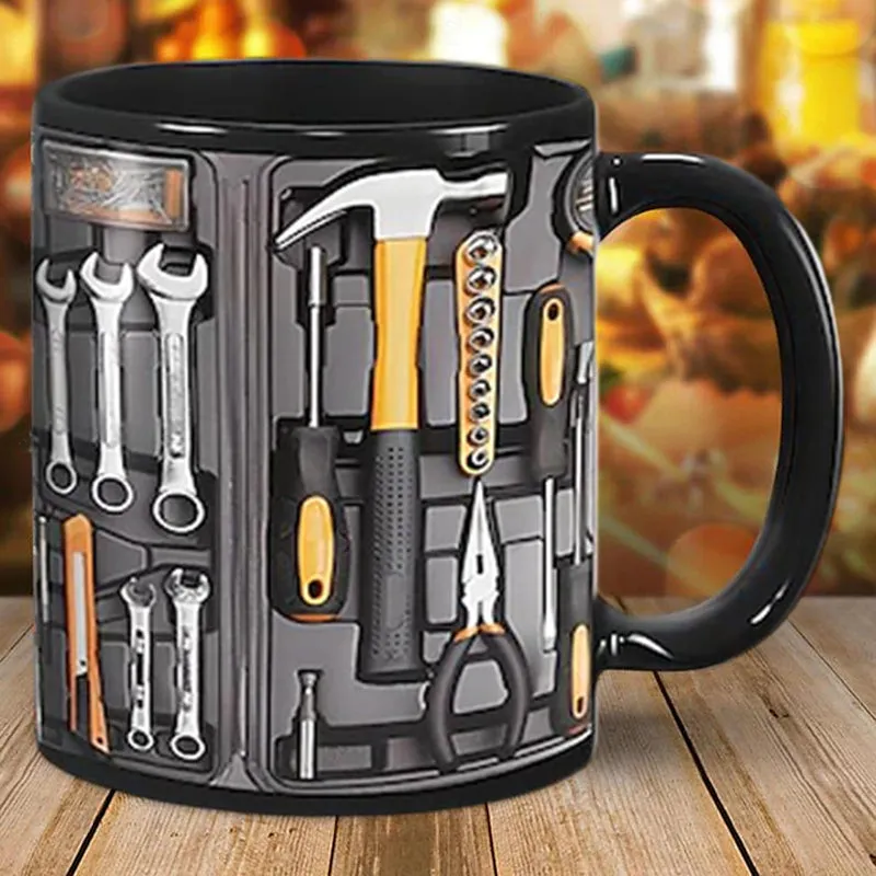 3D Print Mechanic Toolbox Set Mug