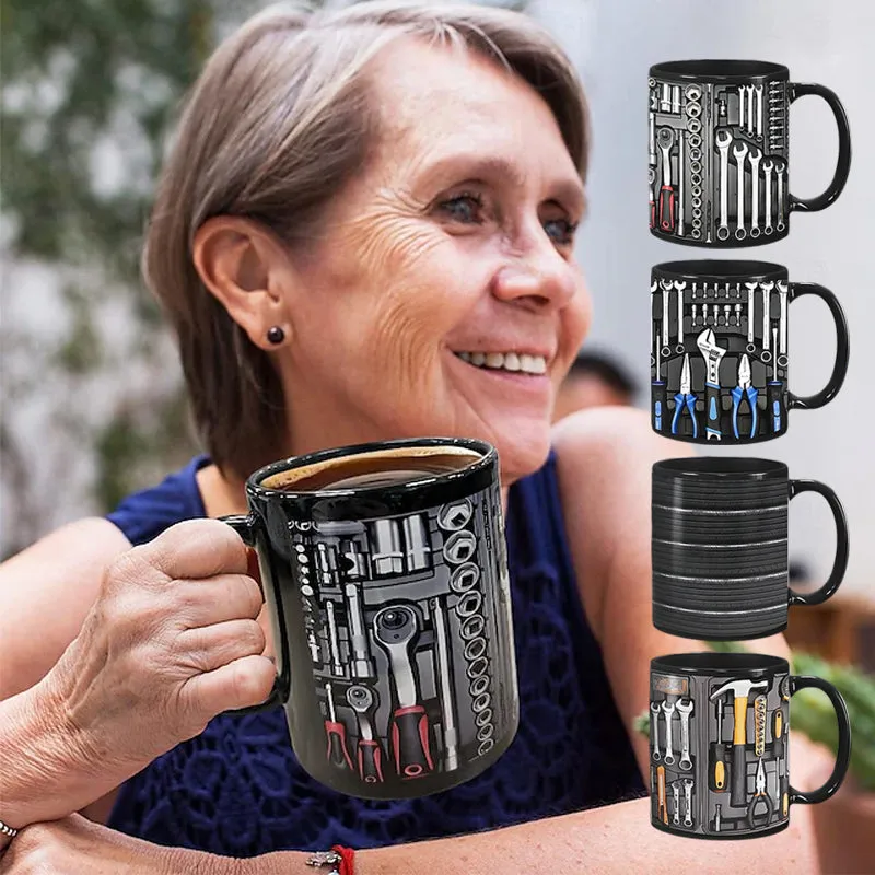 3D Print Mechanic Toolbox Set Mug