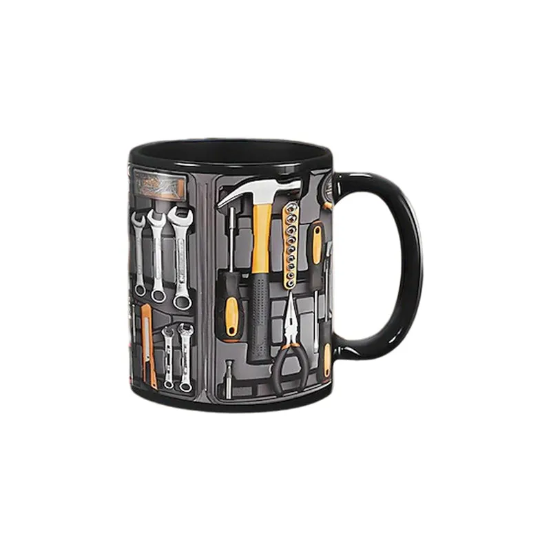 3D Print Mechanic Toolbox Set Mug