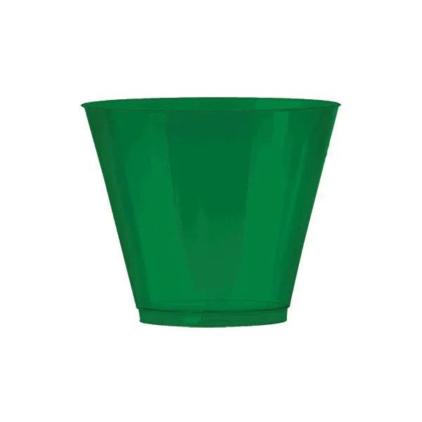 9oz Green Tumblers