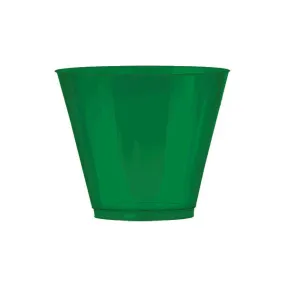 9oz Green Tumblers