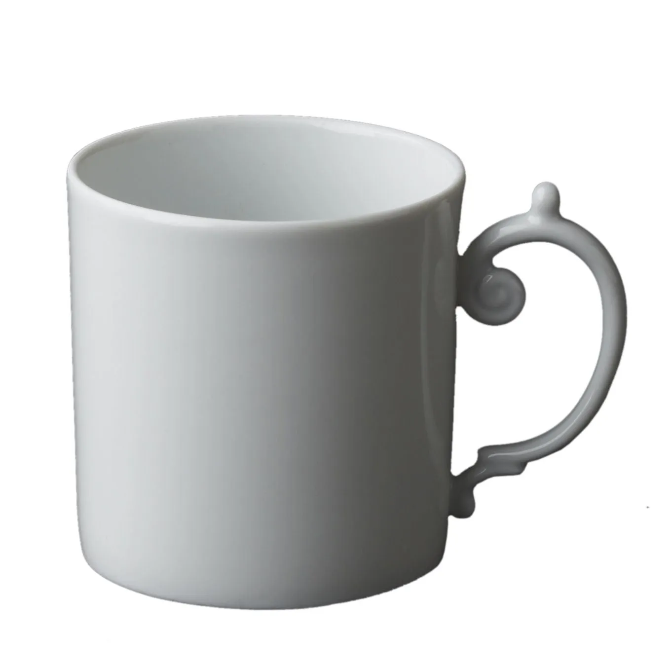 Aegean White Mug