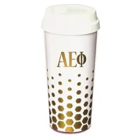 Alpha Epsilon Phi Coffee Tumblers - a3002