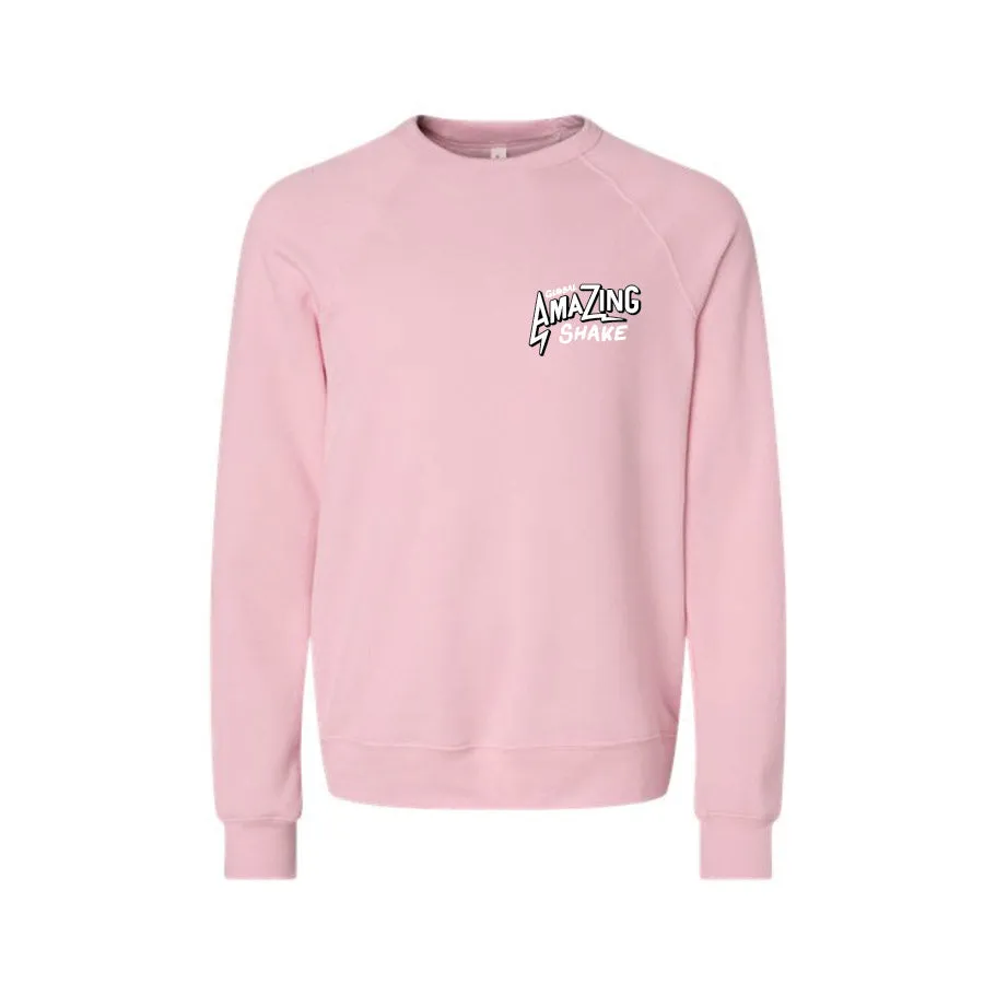 Amazing Moment Pink Crewneck