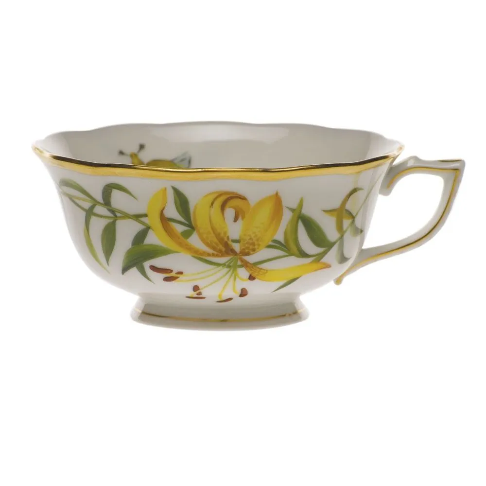 American Wildflowers Tea Cup