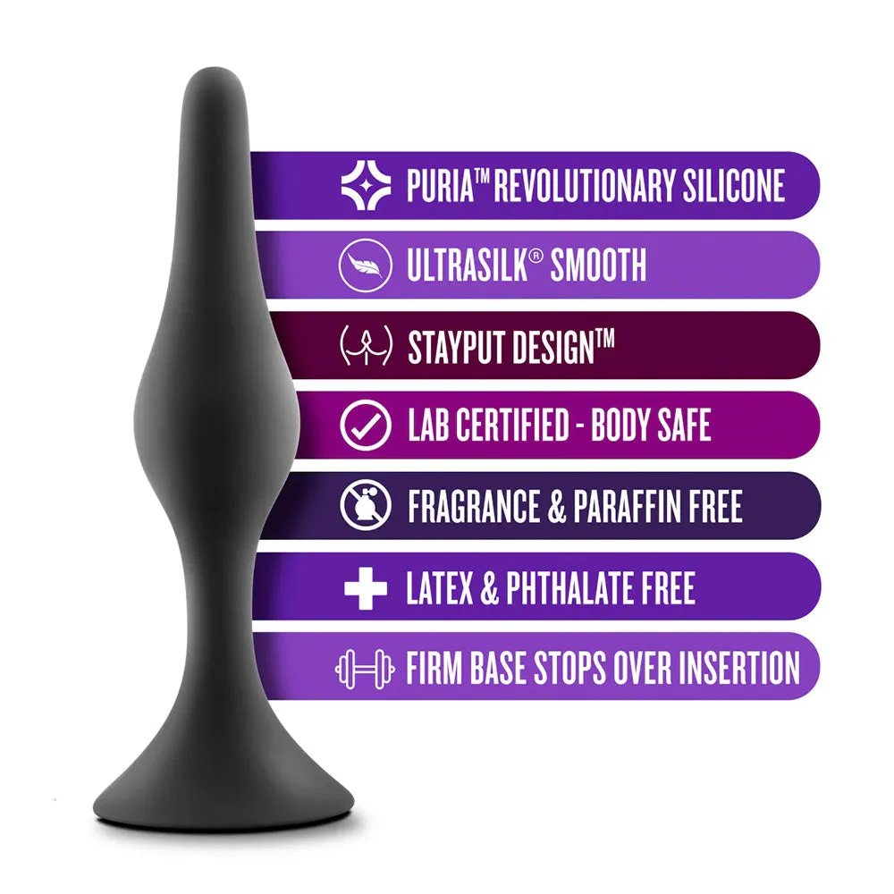 Anal Adventures Platinum Silicone Beginner's Plug Training Kit