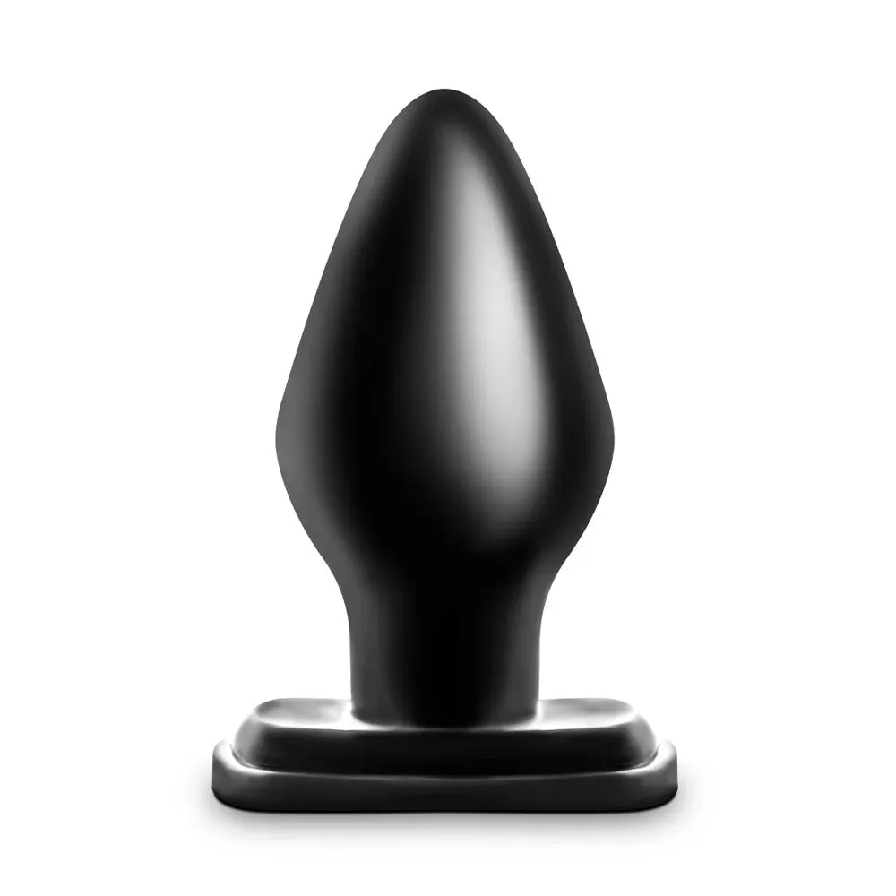 Anal Adventures PVC Butt Plug - XXL