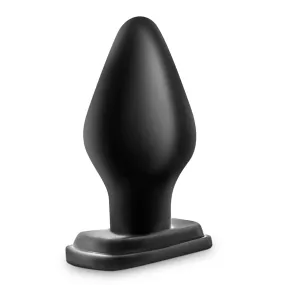 Anal Adventures PVC Butt Plug - XXL