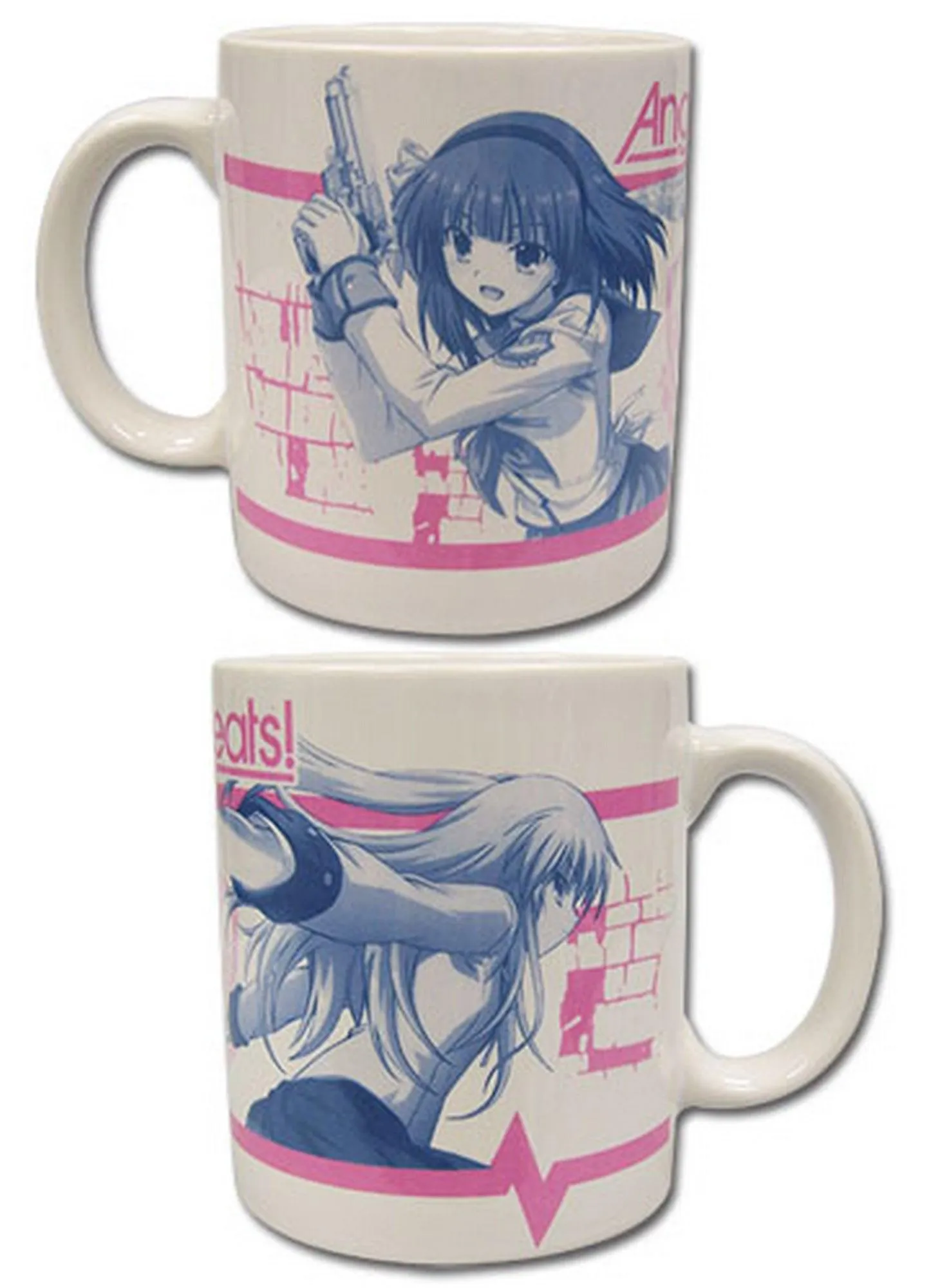 Angel Beats - Leader & Angel Mug