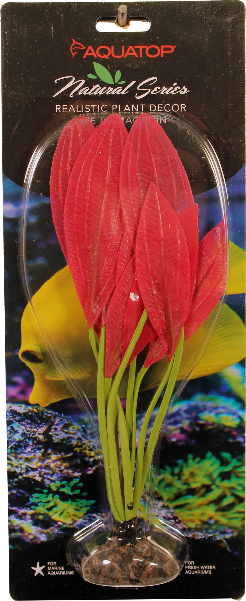 Aquatop Aquatic Supplies - Silicone Aquarium Plant