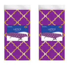 Arabian Lattice Print Tablecover