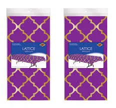 Arabian Lattice Print Tablecover