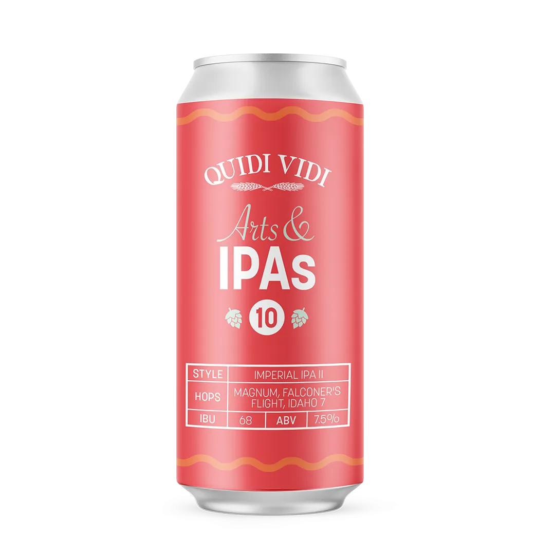 Arts & IPAs - #10 IIPA - 473ml Single