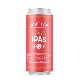 Arts & IPAs - #10 IIPA - 473ml Single