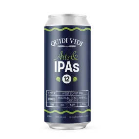 Arts & IPAs - #12 West Coast IPA - 473ml Single (Canadian Shipping)