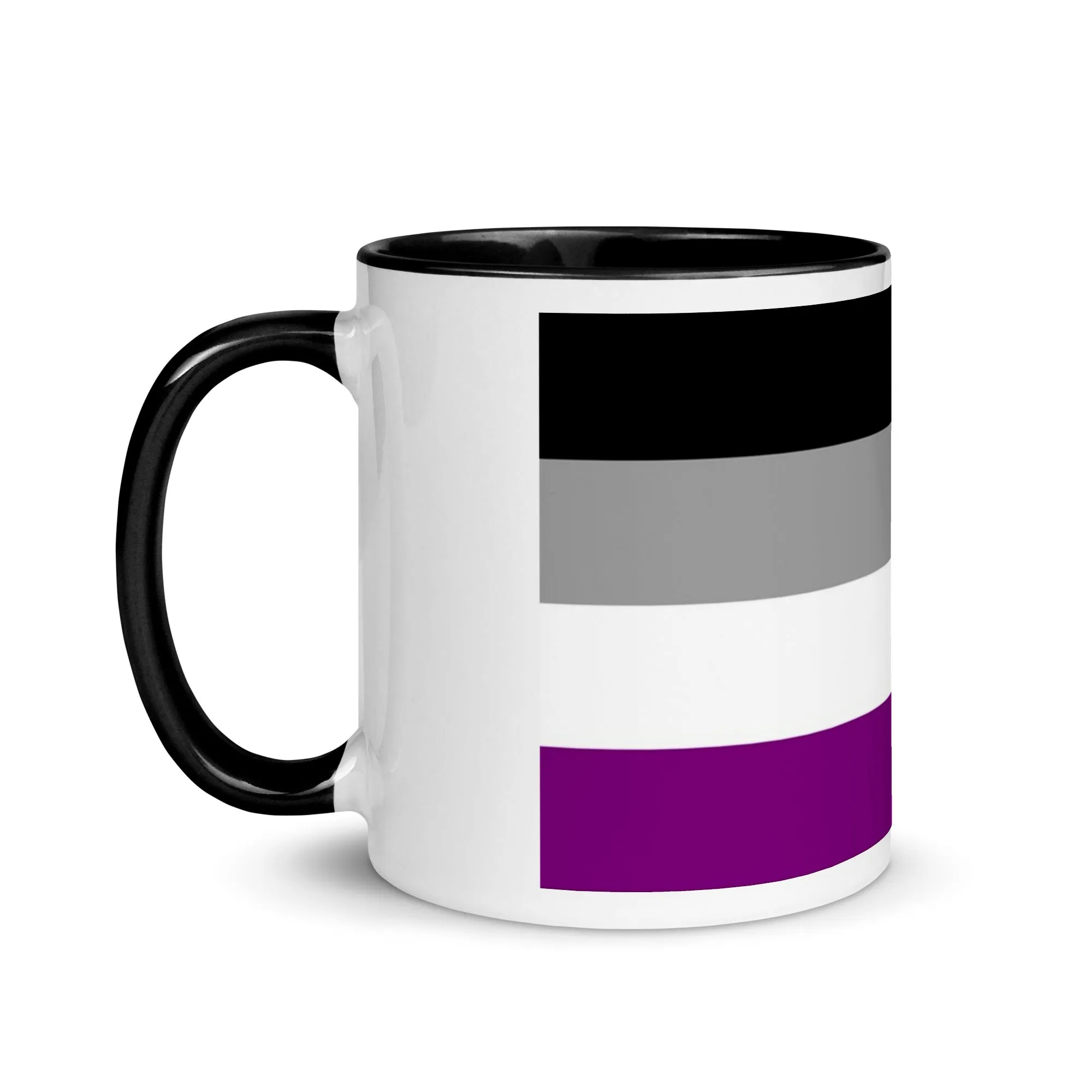 Asexual Mug with Colour Inside