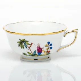 Asian Garden Tea Cup