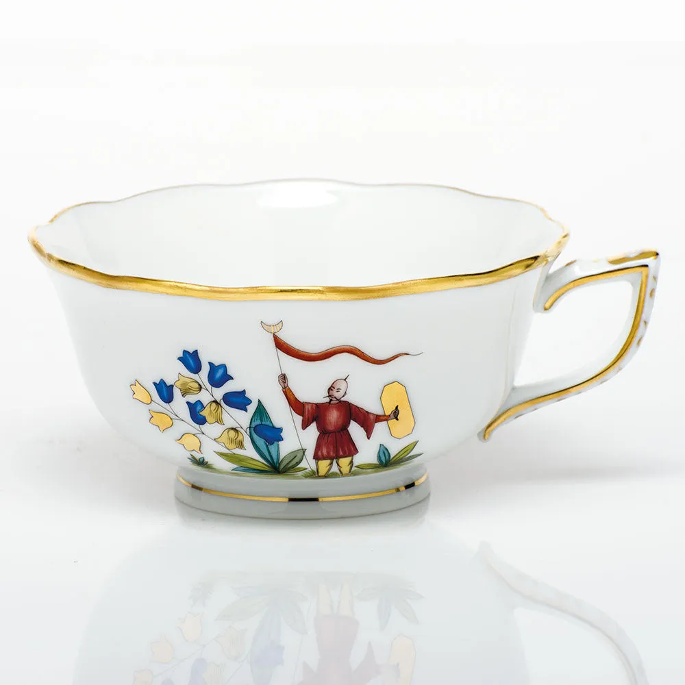 Asian Garden Tea Cup