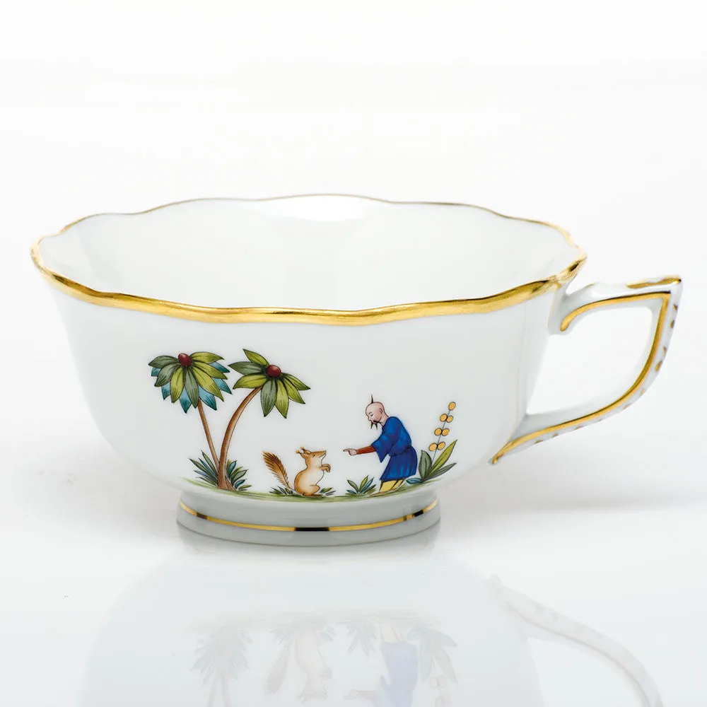 Asian Garden Tea Cup