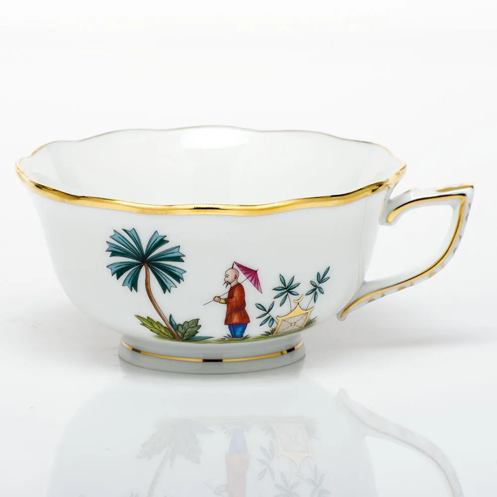 Asian Garden Tea Cup