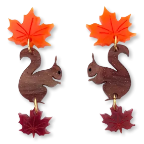 Autumn Sprig - Earrings