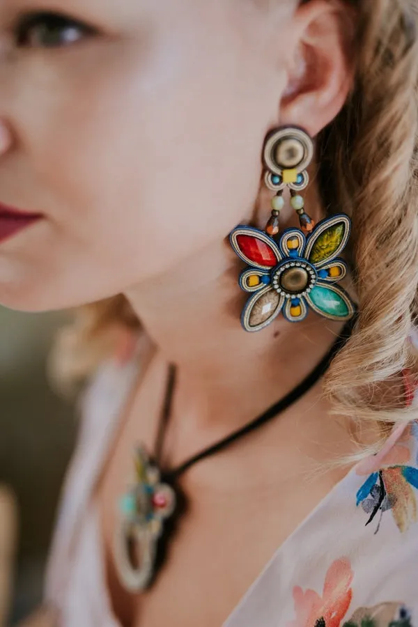 Aventure Floral Earrings