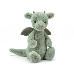 Bashful Dragon Jellycat, Medium