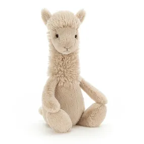 Bashful Llama Jellycat, Medium