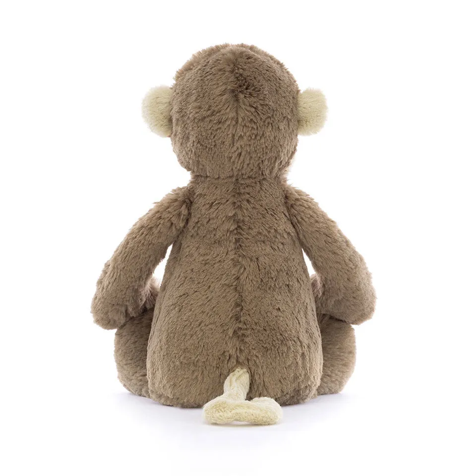 Bashful Monkey Jellycat, Medium