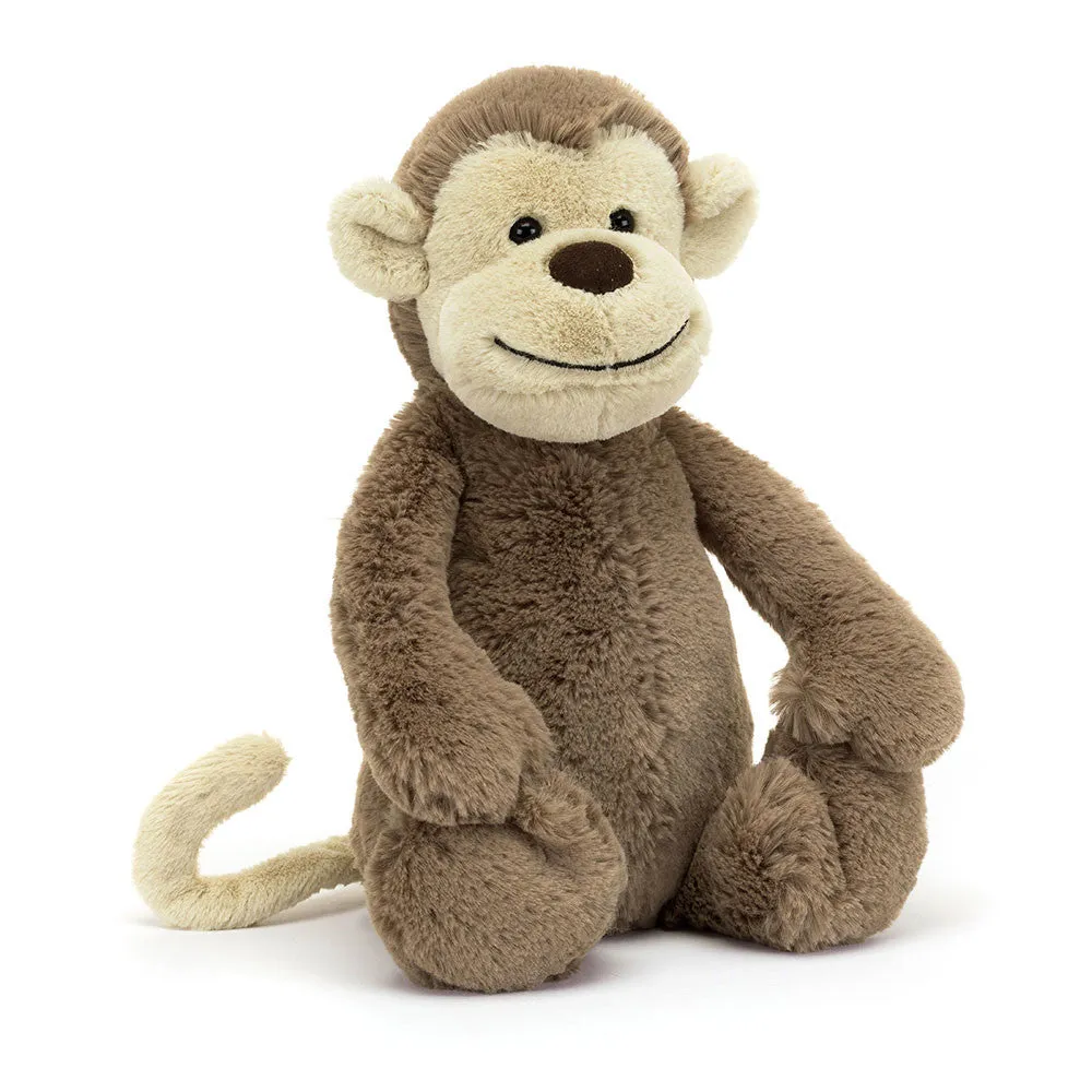 Bashful Monkey Jellycat, Medium