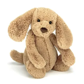 Bashful Toffee Puppy Jellycat, Medium