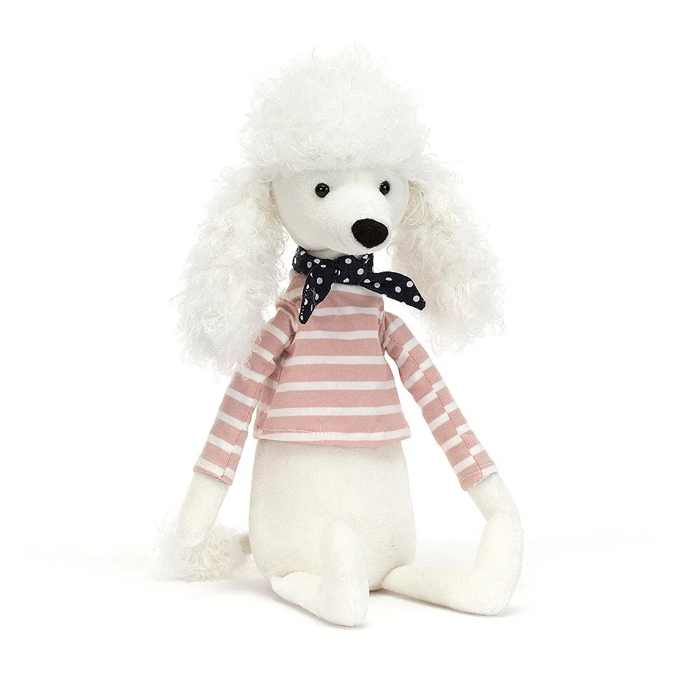 Beatnik Buddy Poodle Jellycat