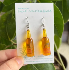 Beer Earrings