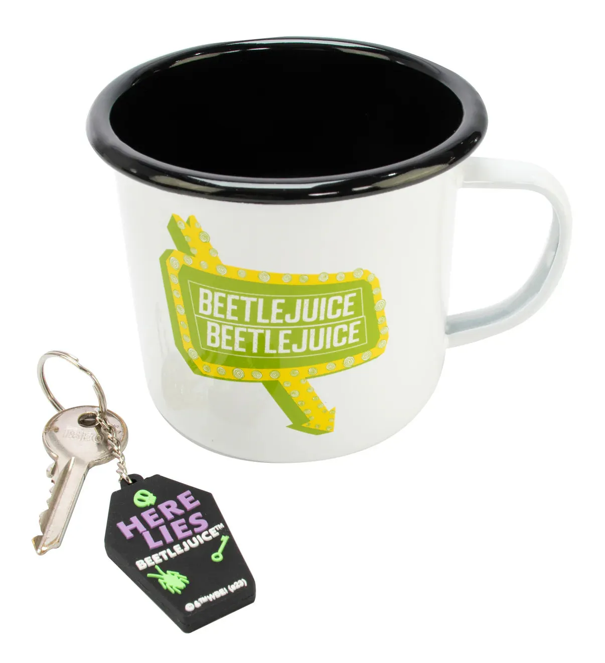 BEETLE JUICE MUG & KEYRING