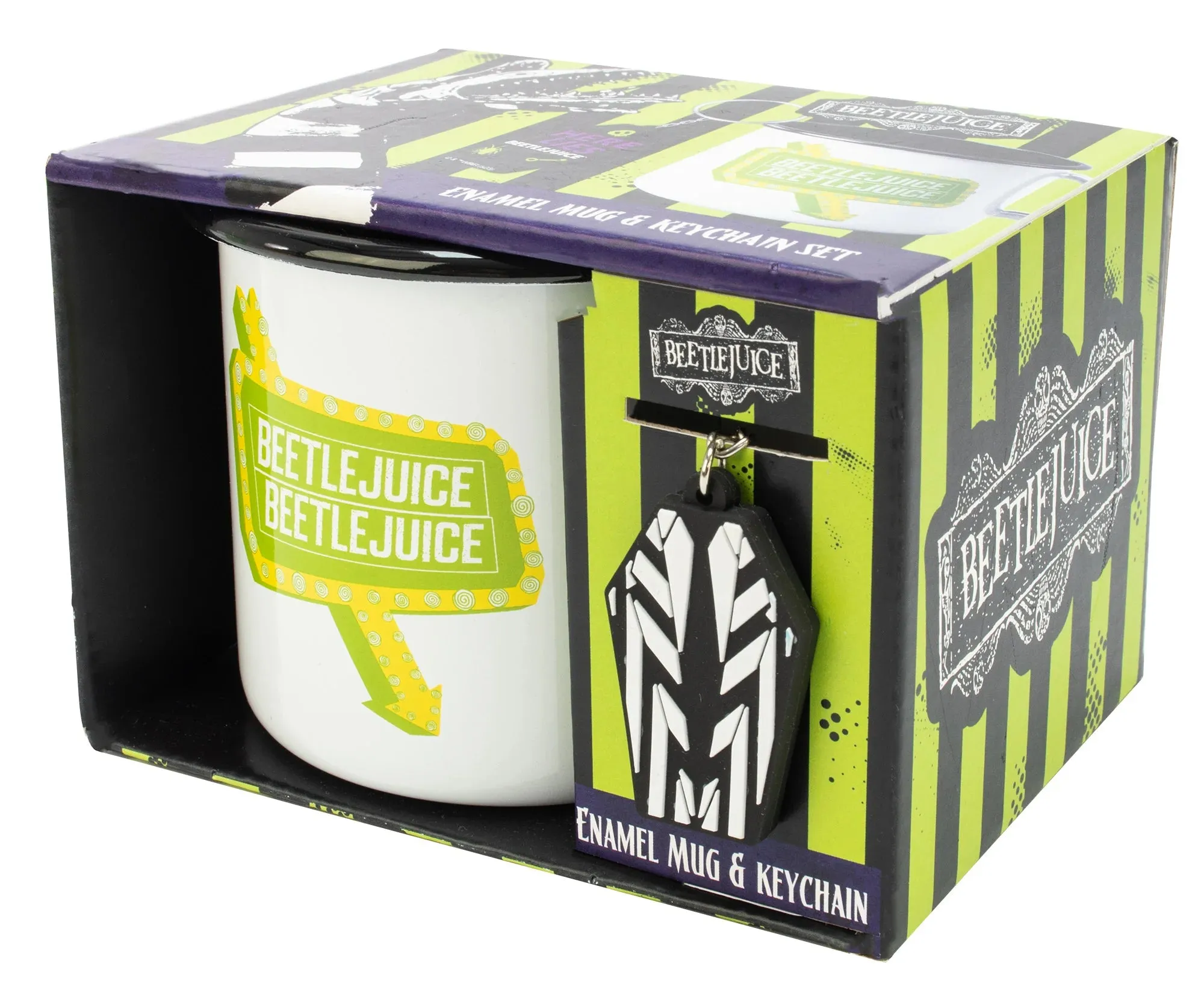 BEETLE JUICE MUG & KEYRING