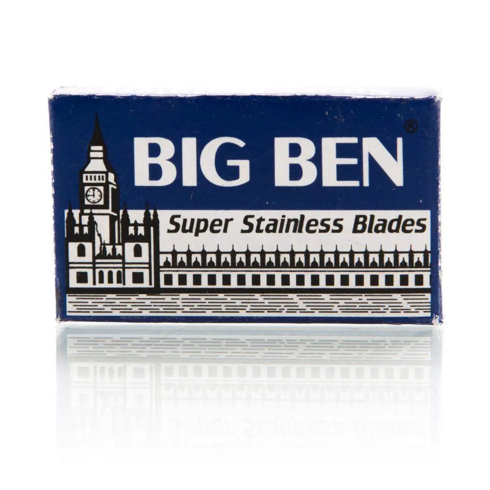 Big Ben Stainless Steel Blades - 5 pack