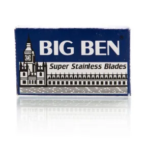 Big Ben Stainless Steel Blades - 5 pack