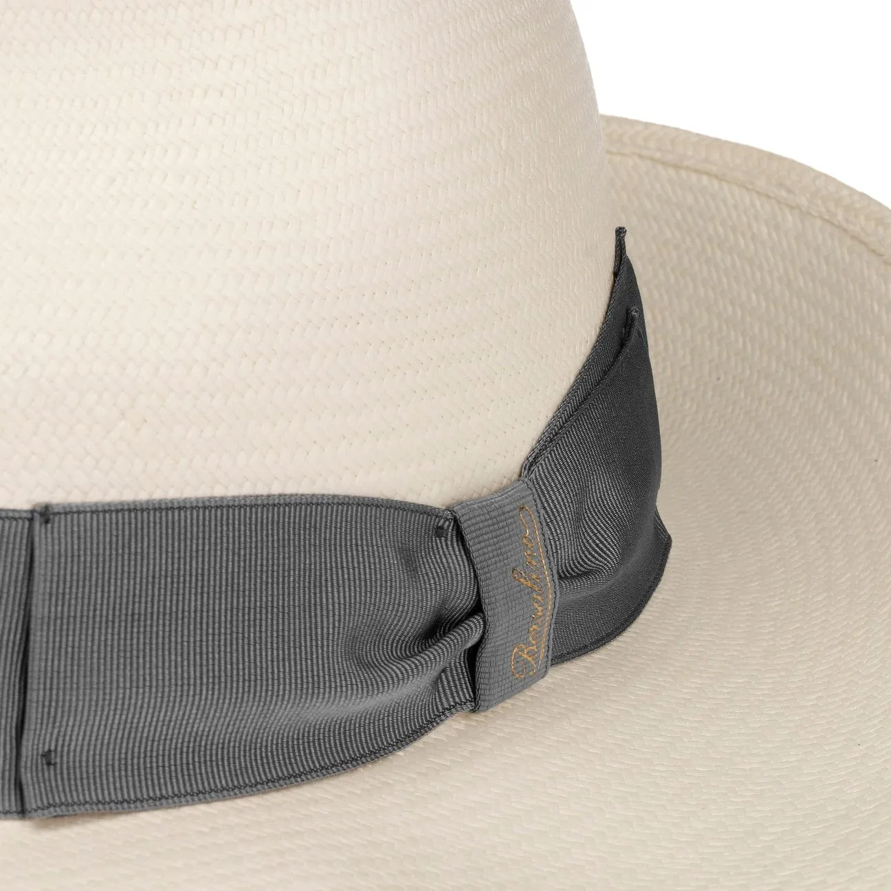 Big Brim Bogart Panama Hat by Borsalino